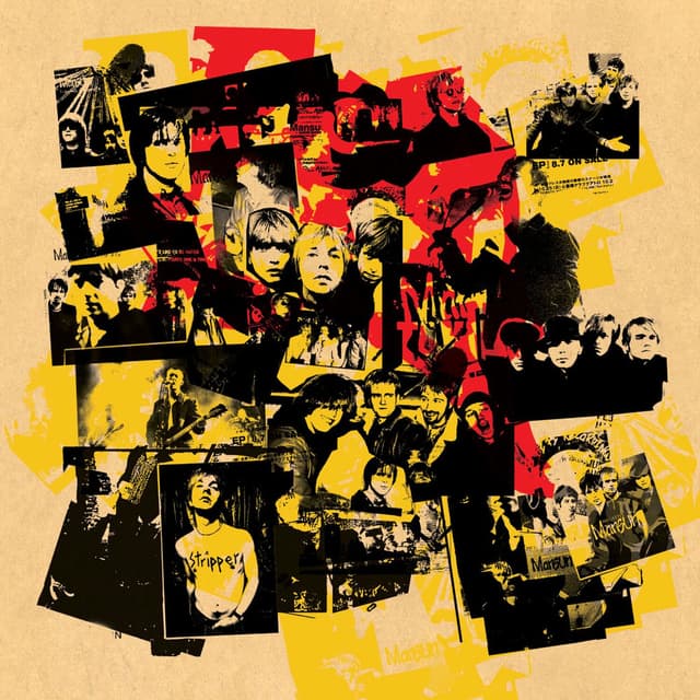 Legacy: The Best of Mansun cover