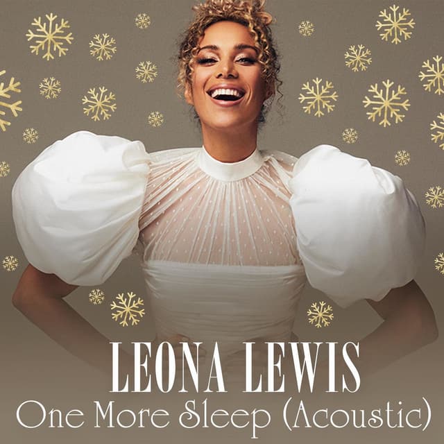 One More Sleep (Acoustic) cover