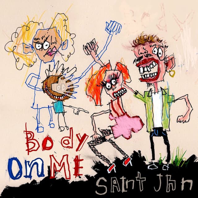 Body On Me cover