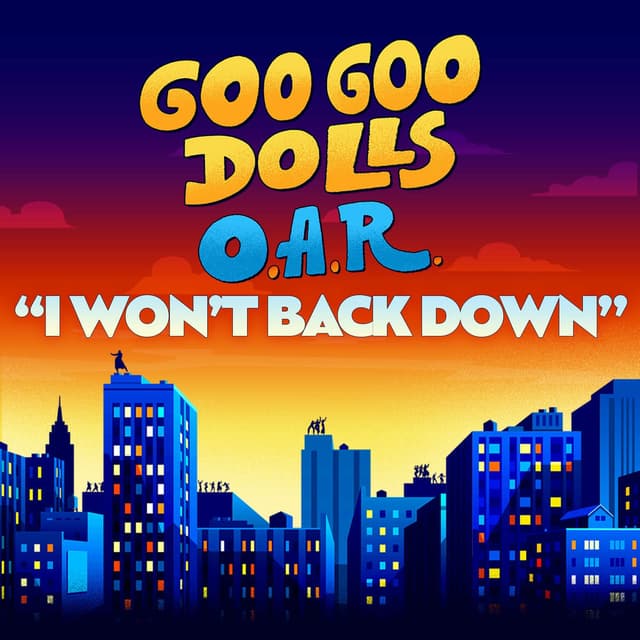 I Won't Back Down cover