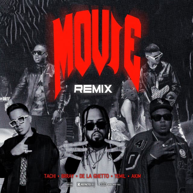 Movie (feat. Yemil & Akim) (Remix) cover