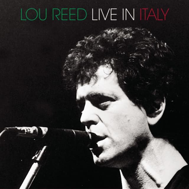 Live In Italy cover