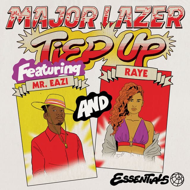 Tied Up (feat. Mr Eazi, RAYE and Jake Gosling) album cover
