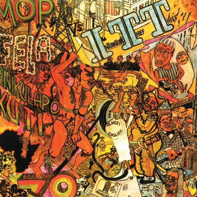 I.T.T. (International Thief Thief) cover
