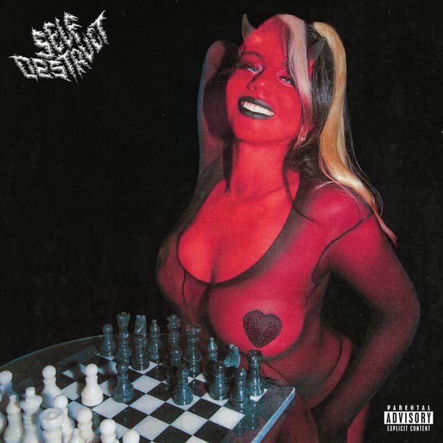 Self Destruct cover