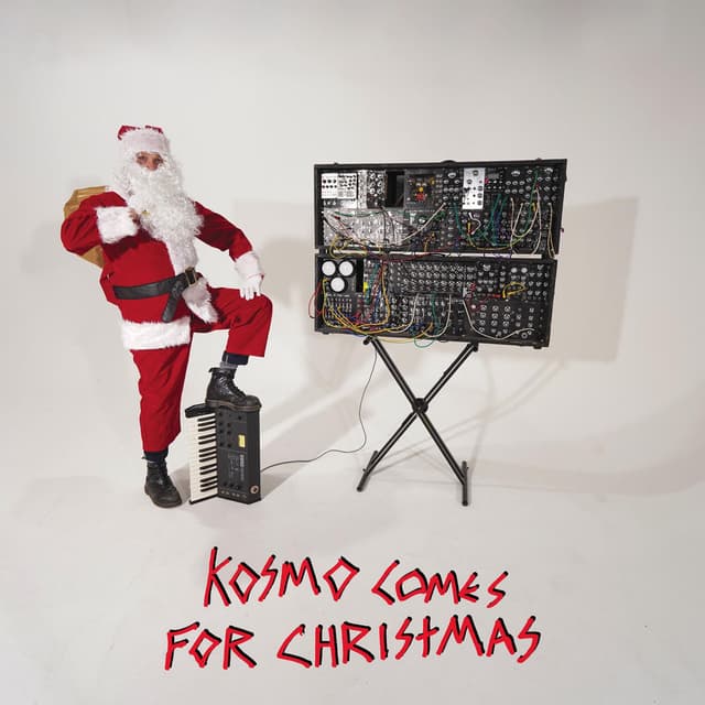 Kosmo Comes For Christmas cover