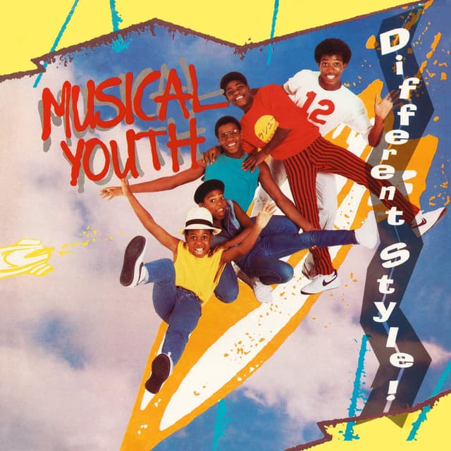 Different Style! album cover
