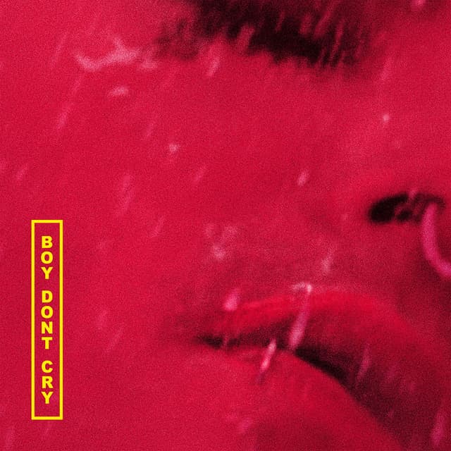 Boy Don't Cry cover