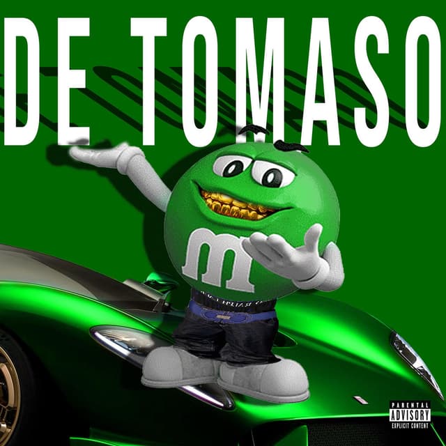 DE TOMASO cover