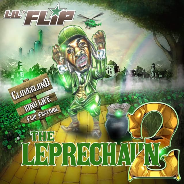 The Leprechaun 2 cover