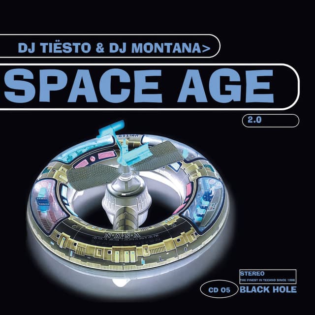 Space Age 2.0 (mixed by Tiësto & DJ Montana) cover