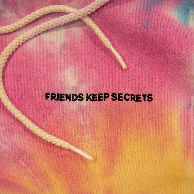 FRIENDS KEEP SECRETS album cover