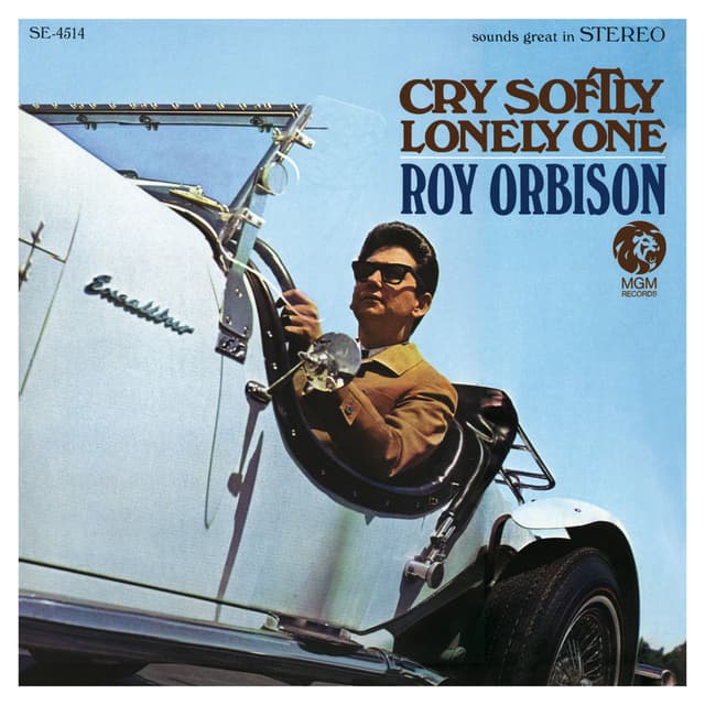 Cry Softly Lonely One cover