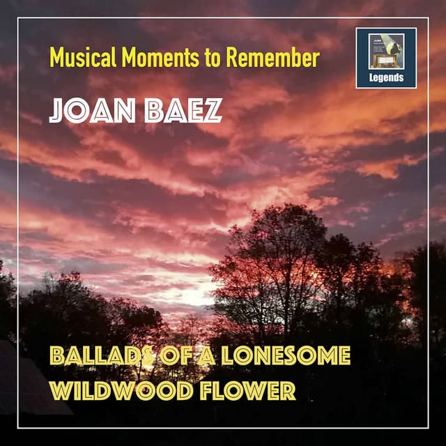 Ballads of a Lonesome Wildwood Flower cover