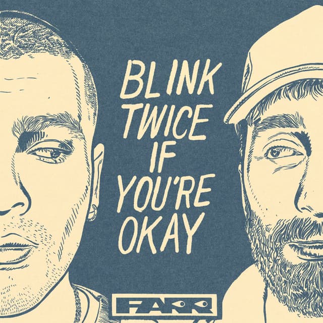 Blink Twice If You’re Okay cover