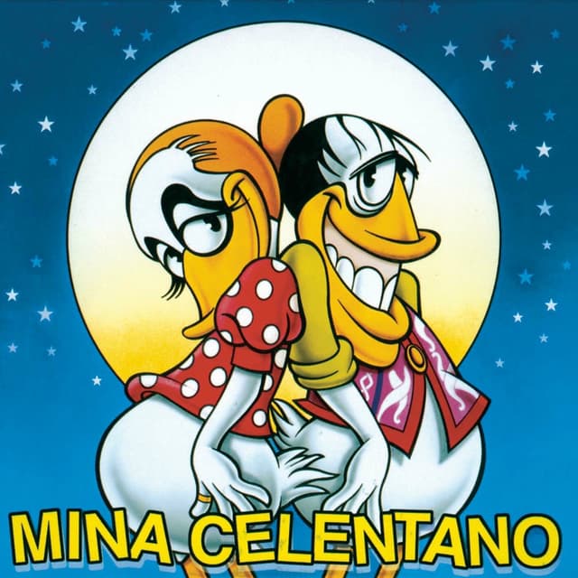 Mina Celentano album cover