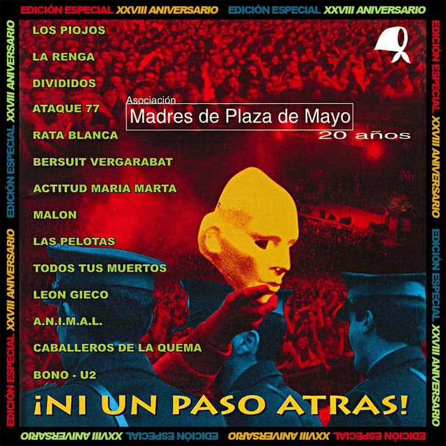 Madres 20 Años ¡Ni Un Paso Atrás! Edición XXVIII Aniversario (En Vivo Festival Madres 20 años ¡Ni Un Paso Atrás!) cover