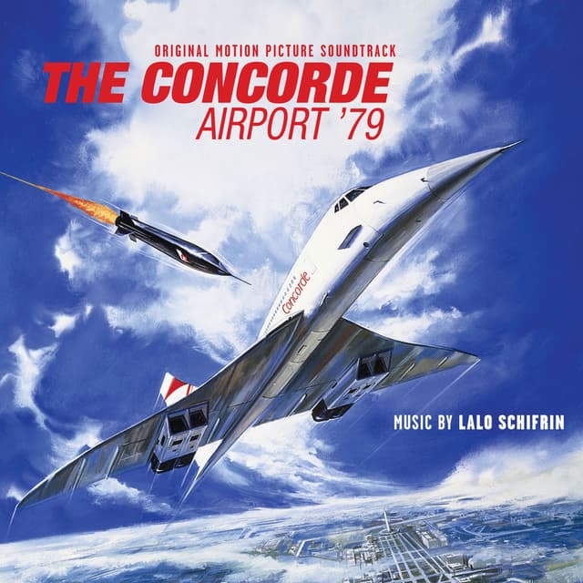 The Concorde... Airport '79 (Original Motion Picture Soundtrack) cover
