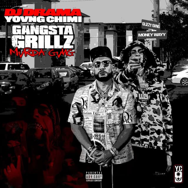 Gangsta Grillz: Mvrda Gvng cover