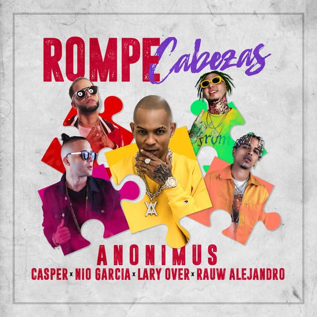 Rompe cabezas cover