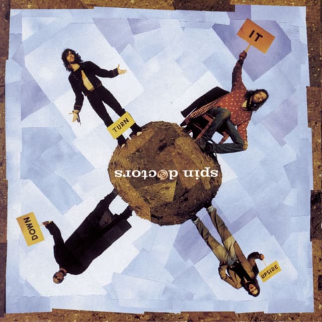 Turn It Upside Down album cover