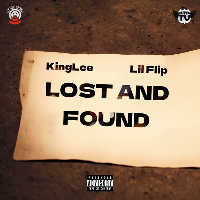 Lost and Found cover