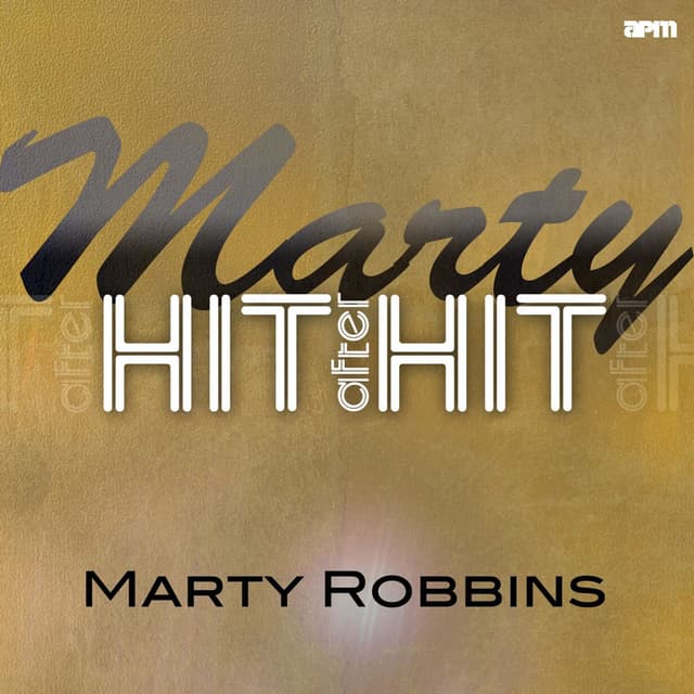 Marty - Hit After Hit cover