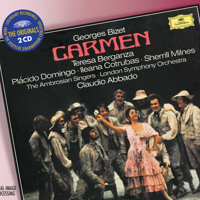 Bizet: Carmen cover
