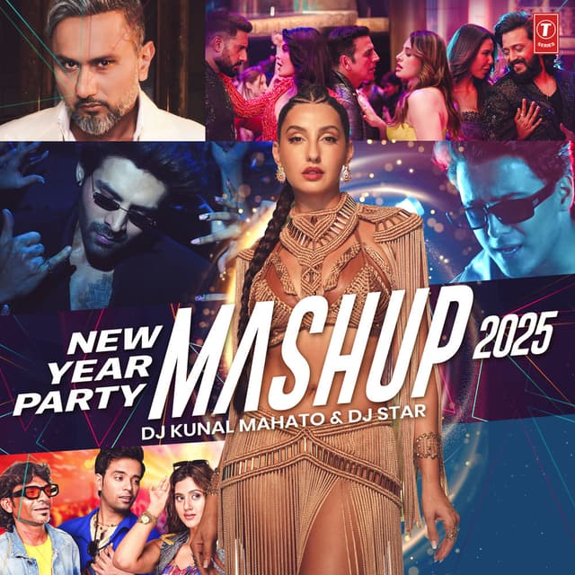 New Year Party Mashup 2025 cover
