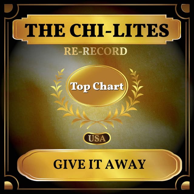 Give It Away (Billboard Hot 100 - No 88) cover