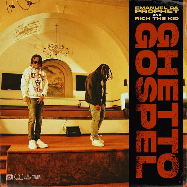 GHETTO GOSPEL cover