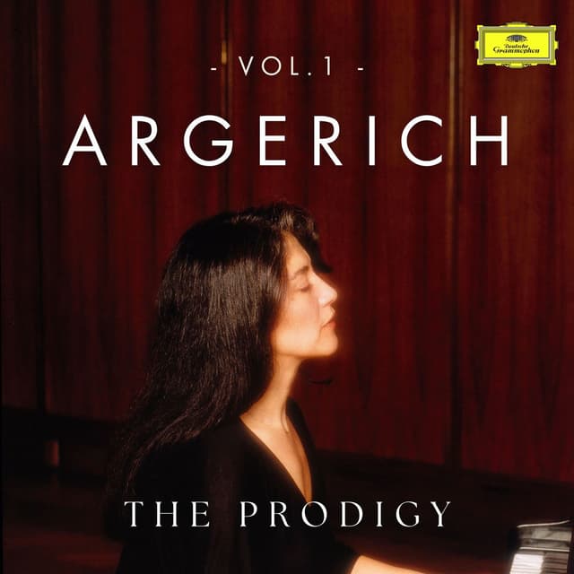 ARGERICH THE PRODIGY VOL.1 cover