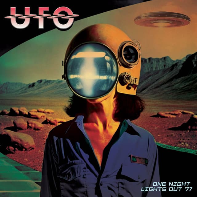 One Night - Lights Out 77 cover