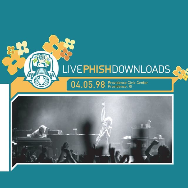 LivePhish 04/05/98 cover