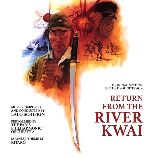 Return From The River Kwai (Original Motion Picture Soundtrack) cover