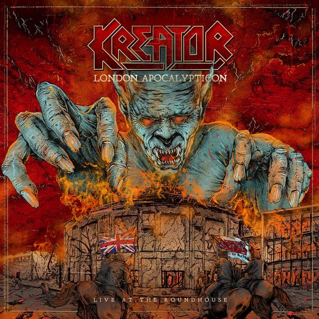 London Apocalypticon (Live) cover