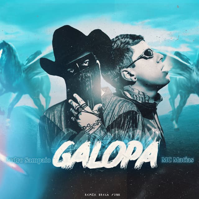 Galopa (Remix) cover
