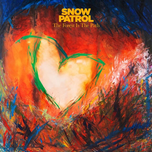 The Forest Is the Path album cover