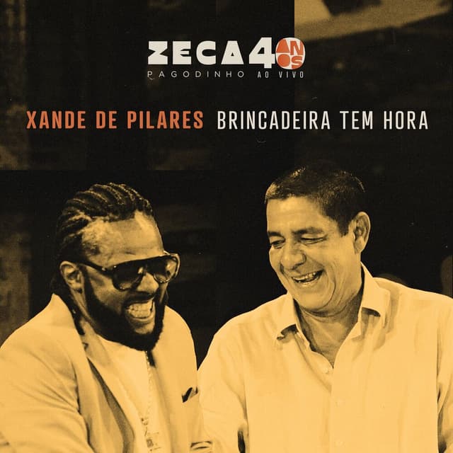 Brincadeira Tem Hora (Ao Vivo) cover