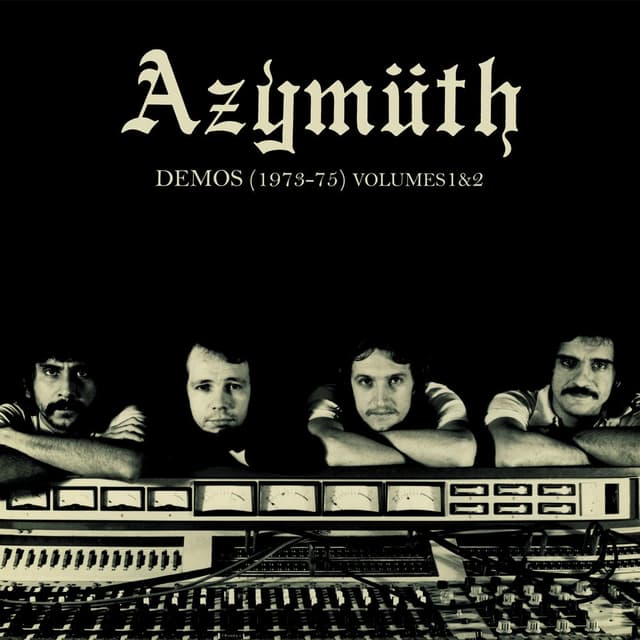 Demos (1973-1975), Vol. 1 & 2 cover