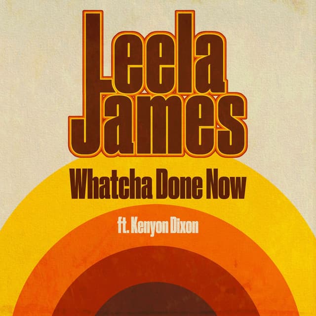 Whatcha Done Now cover