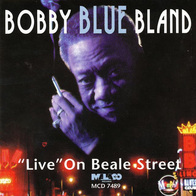 Live on Beale Street cover