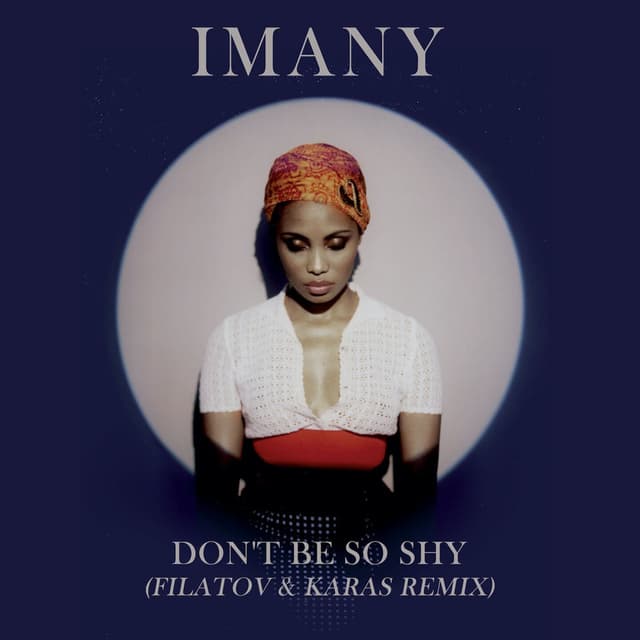Don't Be so Shy (Filatov & Karas Remix) cover