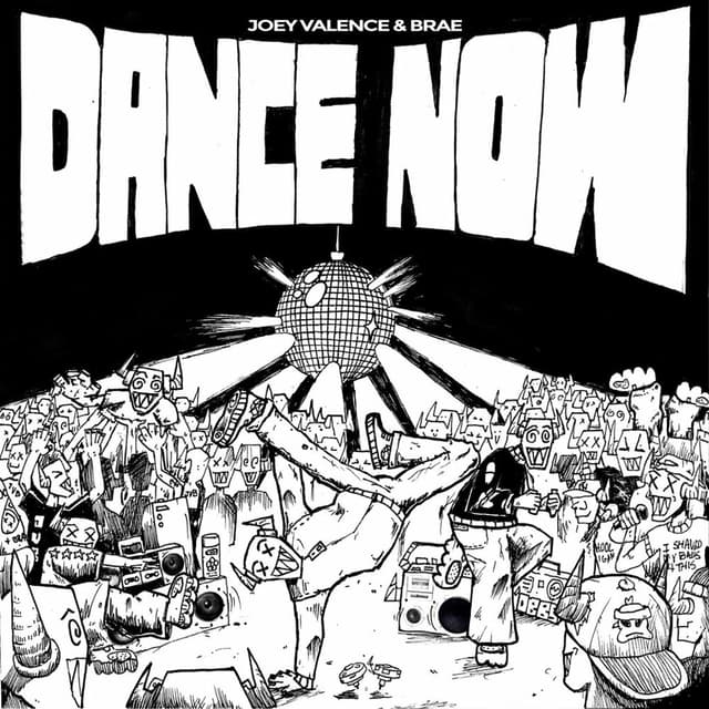 DANCE NOW cover