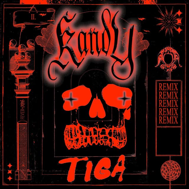 Kandy (Tiga Remix) cover