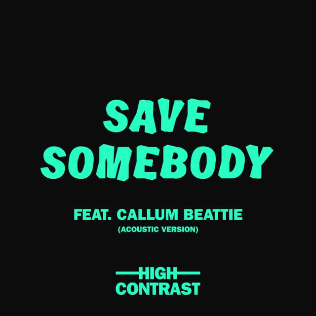 Save Somebody (Acoustic Version) cover