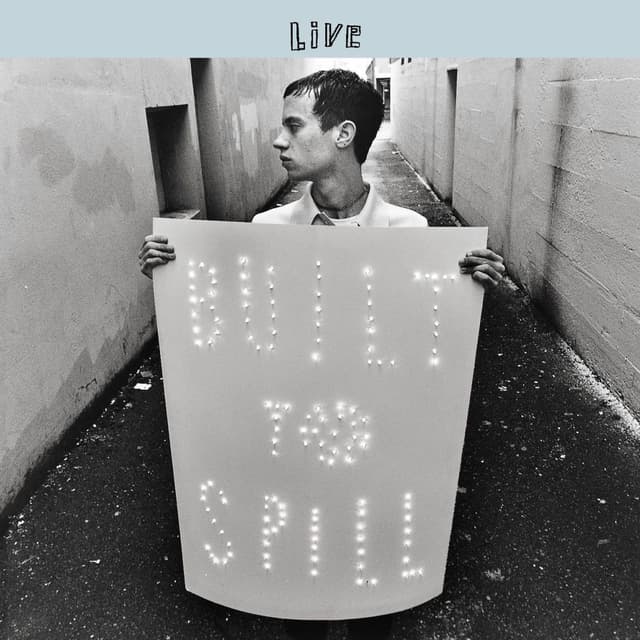 Live album cover