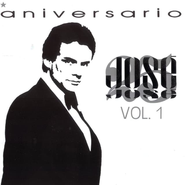 Jose Jose 25 Años Vol. 1 cover
