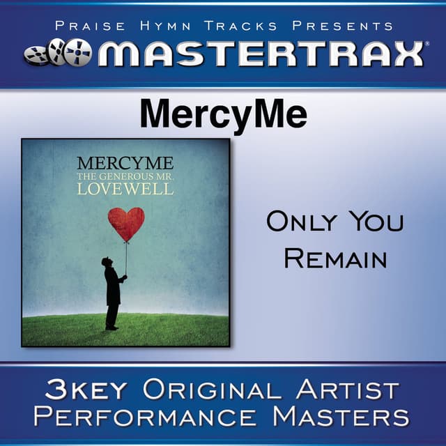 Only You Remain (Performance Tracks) cover