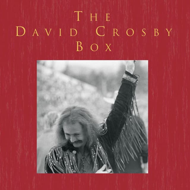 The David Crosby Box cover